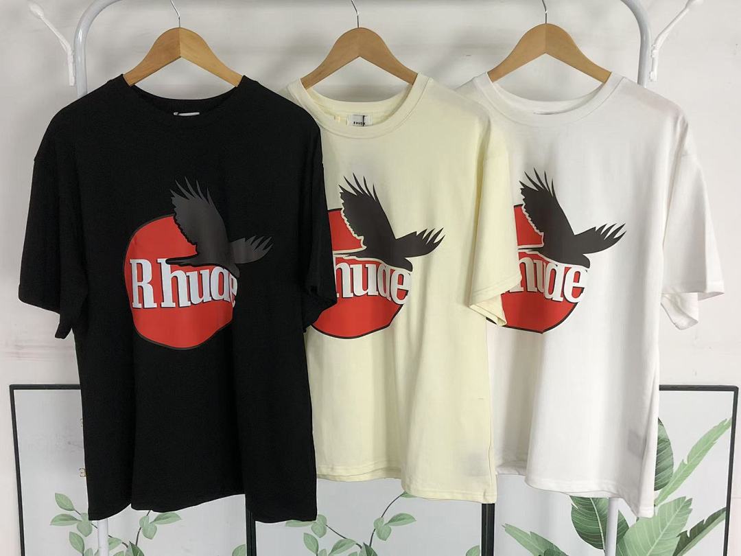 Rhude 95 RHUDE T-SHIRT 213040221 (Im 170Cm 55Kg I Wear Size S In The Phot) - Image 26