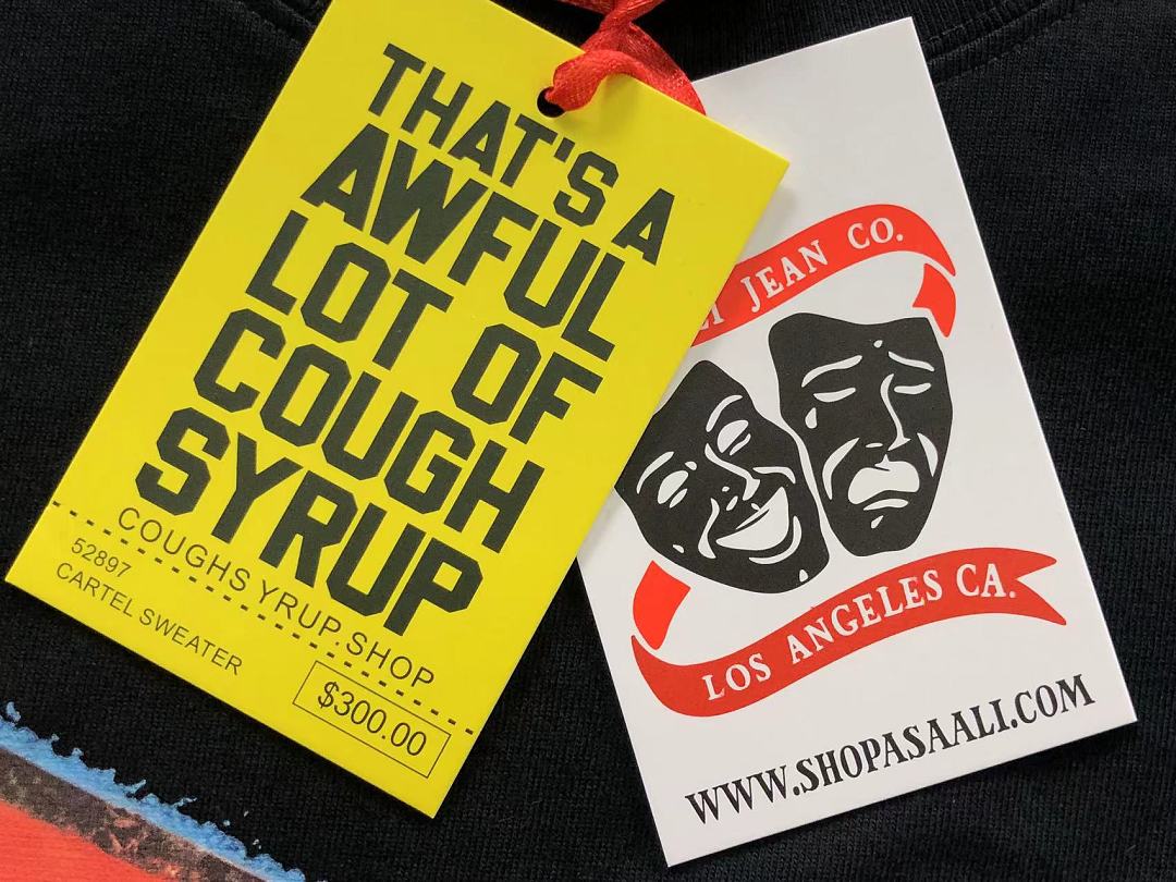 Cough Syrup 88 COU⭐H SY⭐UP T-SHIRT 5207220778 (Im 170Cm 60Kg I Wear Size M In The Phot) - Image 21