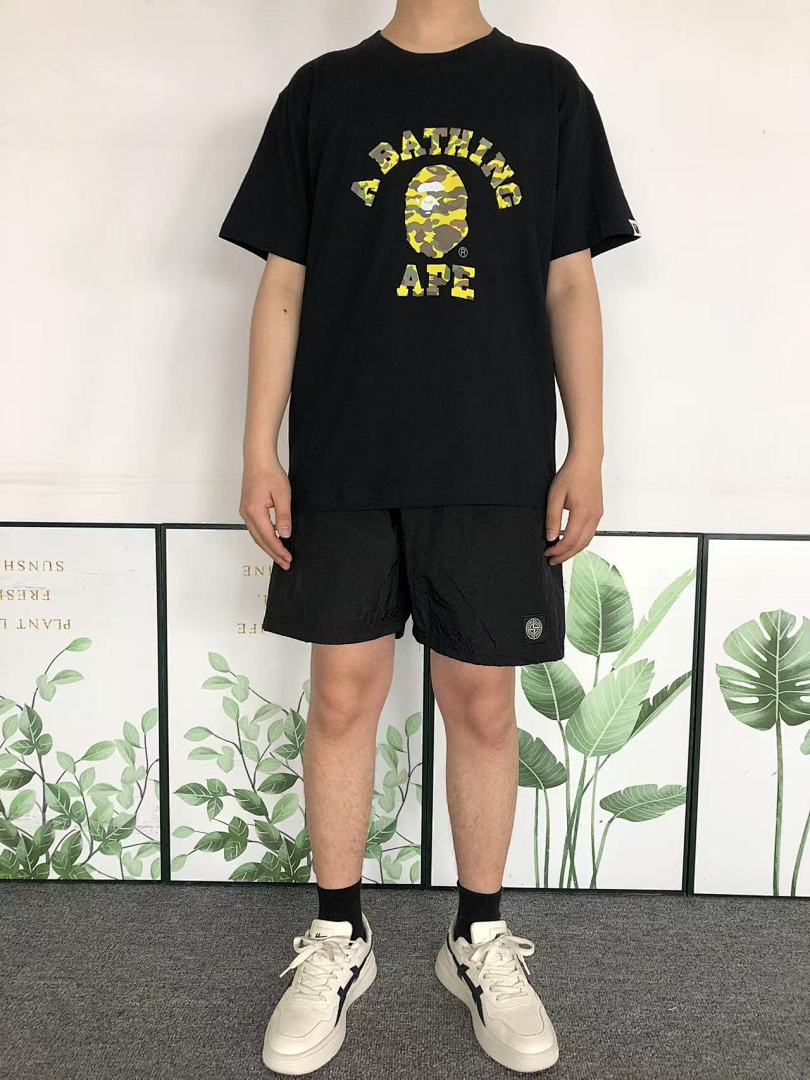 Bape 85 BAPE T-SHIRT 4104241198 (Im 170Cm 60Kg I Wear Size S In The Phot) - Image 4
