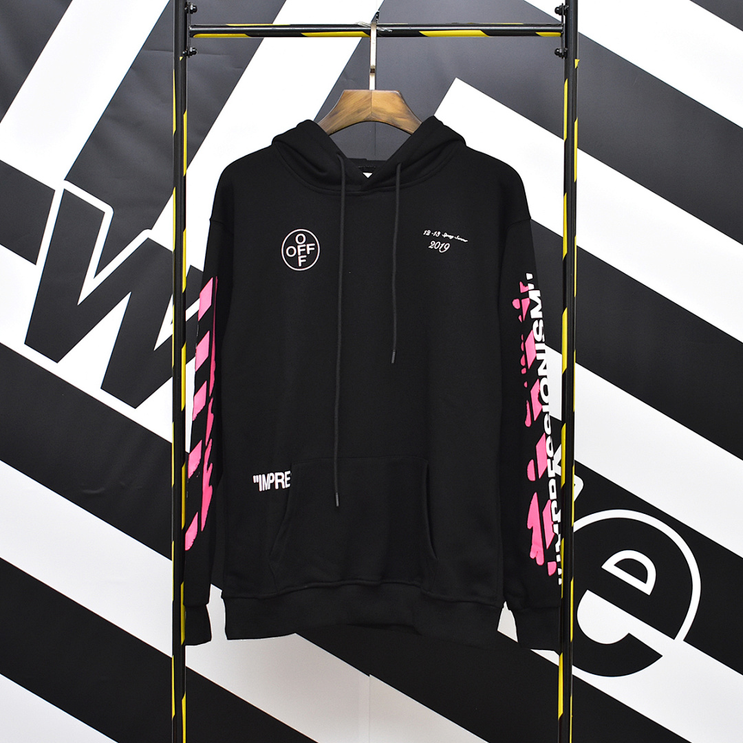 Off-White 98 OFF-WHITE (WHITE HOODIE) - Image 22