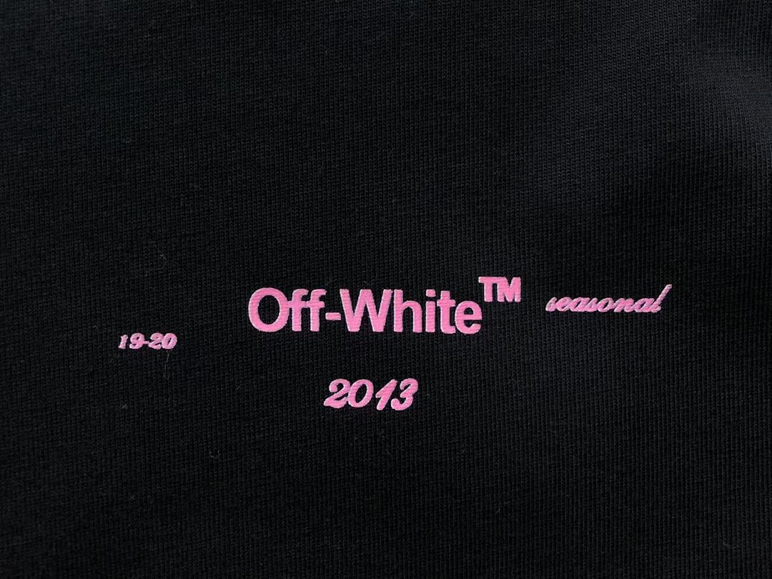 Off-White 98 OFF-WHITE T-SHIRT 503131619 (Im 170Cm 60Kg I Wear Size L In The Phot) - Image 14
