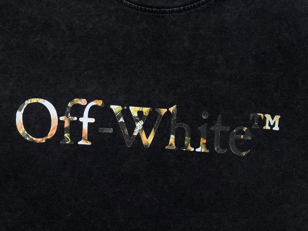 Off-White 118 OFF-WHITE T-SHIRT 5208011019 (Im 170Cm 60Kg I Wear Size XL In The Phot) - Image 11