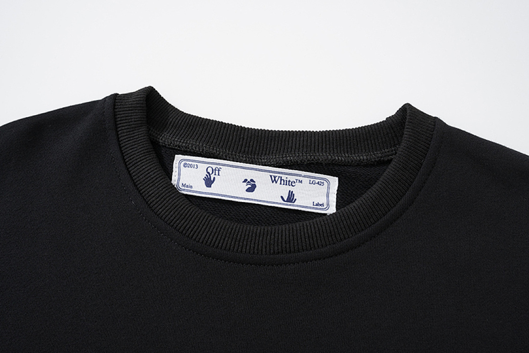 Off-White 98 OFF-WHITE (WHITE HOODIE) - Image 11