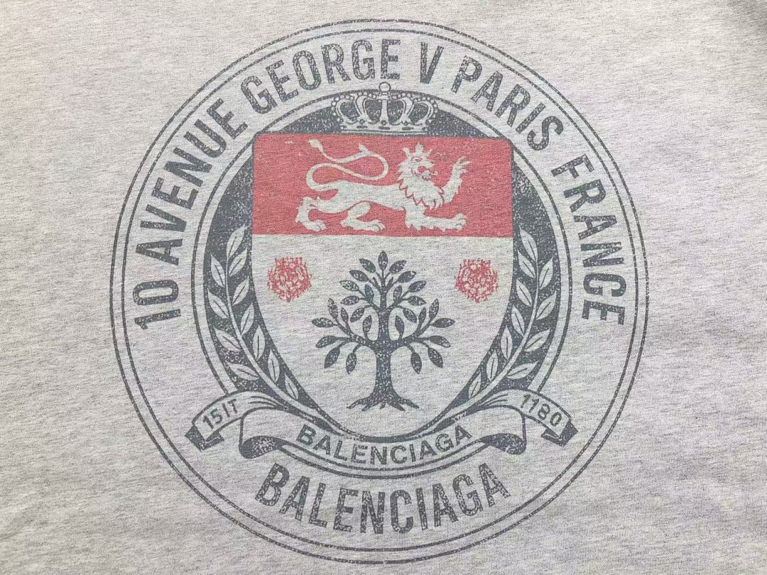 Balenciaga 118 B⭐L⭐⭐⭐IA⭐A T-SHIRT 33203241421 (Im 170Cm 60Kg I Wear Size S In The Phot) - Image 10