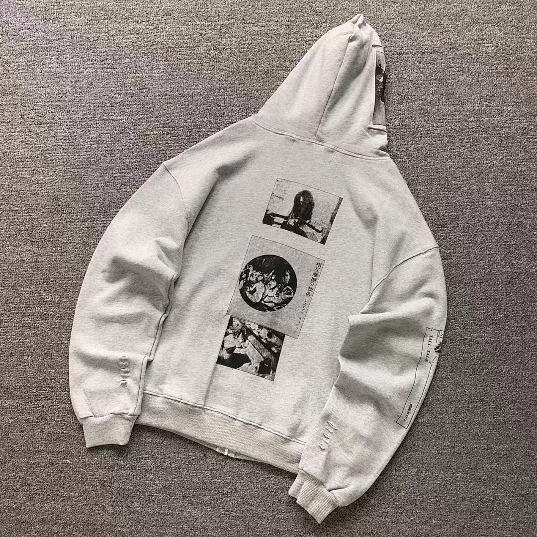 Chanel 178 ENFANTS RICHES DEPRIMES HOODIE 5211261162 (Im 170Cm 60Kg I Wear Size S In The Phot)
