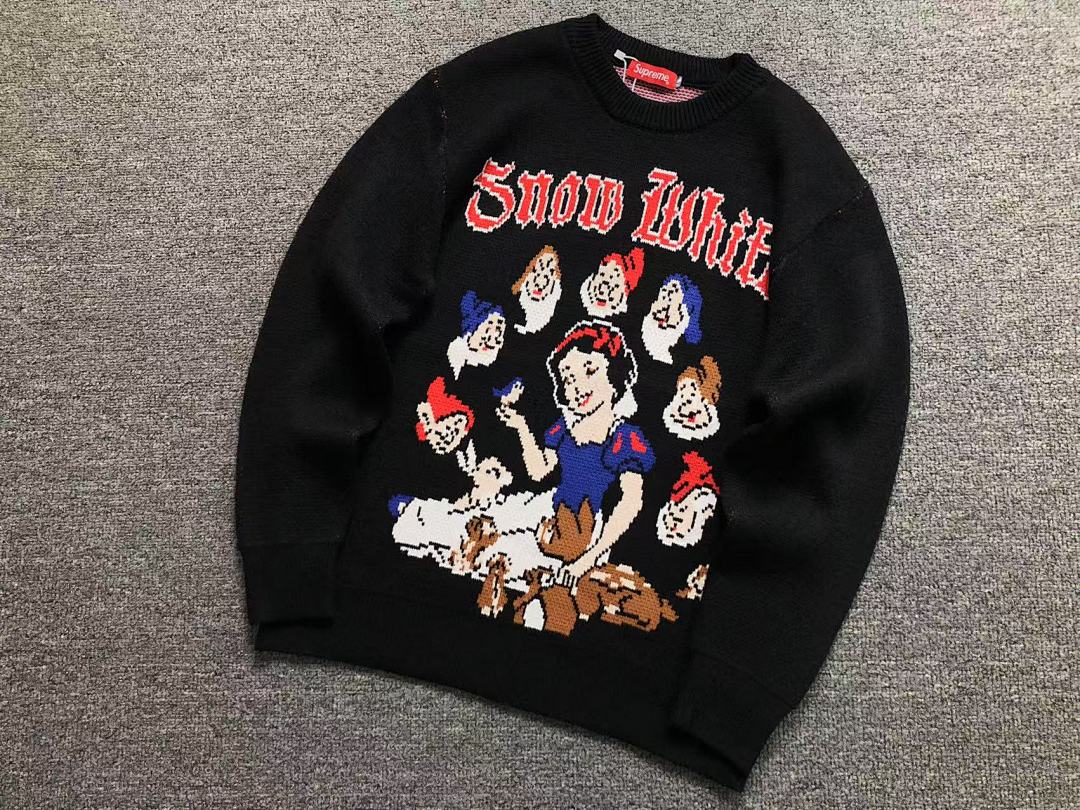 Supreme 168 S⭐⭐R⭐⭐E SWEATER 41090601146 (Im 170Cm 60Kg I Wear Size L In The Phot) - Image 8