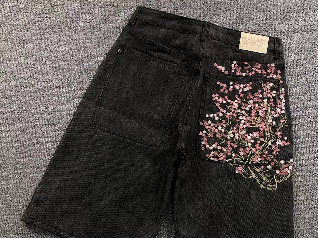 Chanel 165 DER⭐CHUT⭐E SHORTS 1112263056 (Im 170Cm 60Kg I Wear Size 28 In The Phot) - Image 7