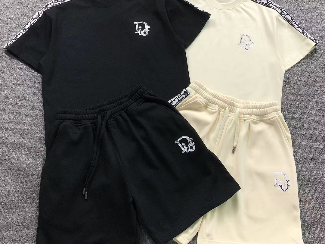 Dior SHORTS 158 D⭐O⭐ T-SHIRT 2208012215 (Im 170Cm 60Kg I Wear Size S In The Phot) - Image 8