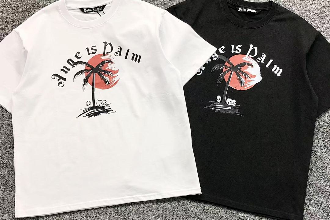 Palm Angels 78 PALM ANGELS T-SHIRT 41070102121 (Im 170Cm 55Kg I Wear Size S In The Phot) - Image 6