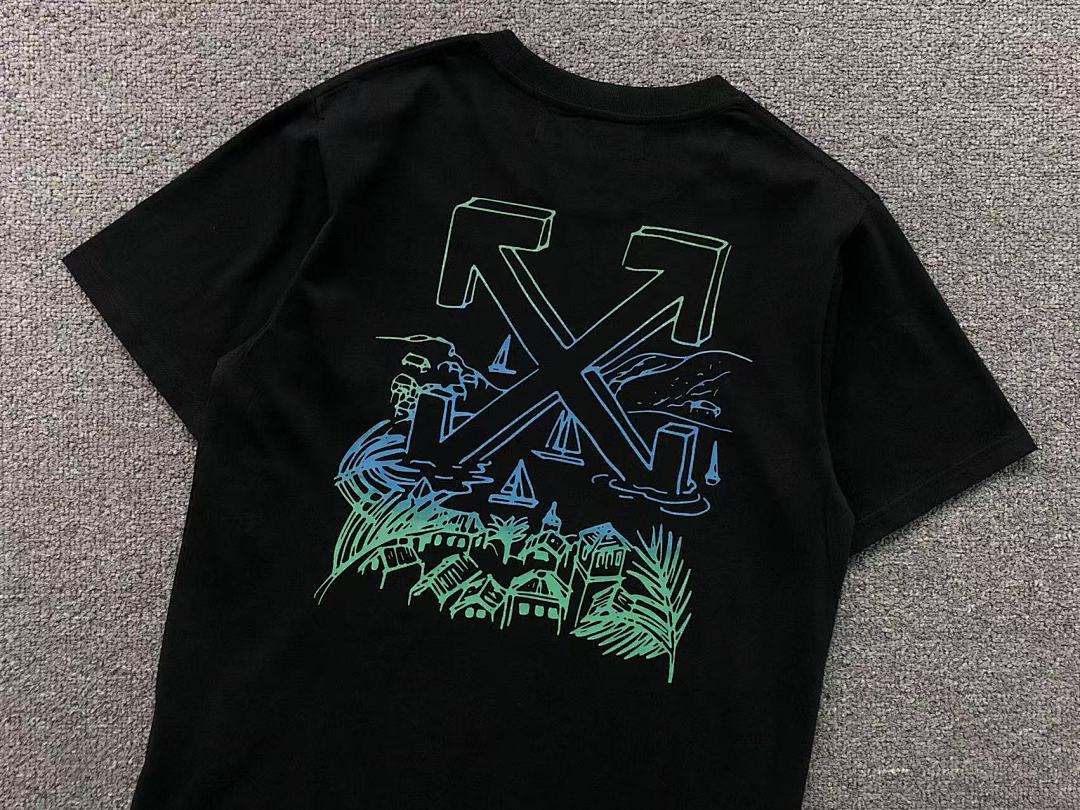 Off-White 98 OFF-WHITE T-SHIRT 504231519 (Im 170Cm 60Kg I Wear Size S In The Phot) - Image 9