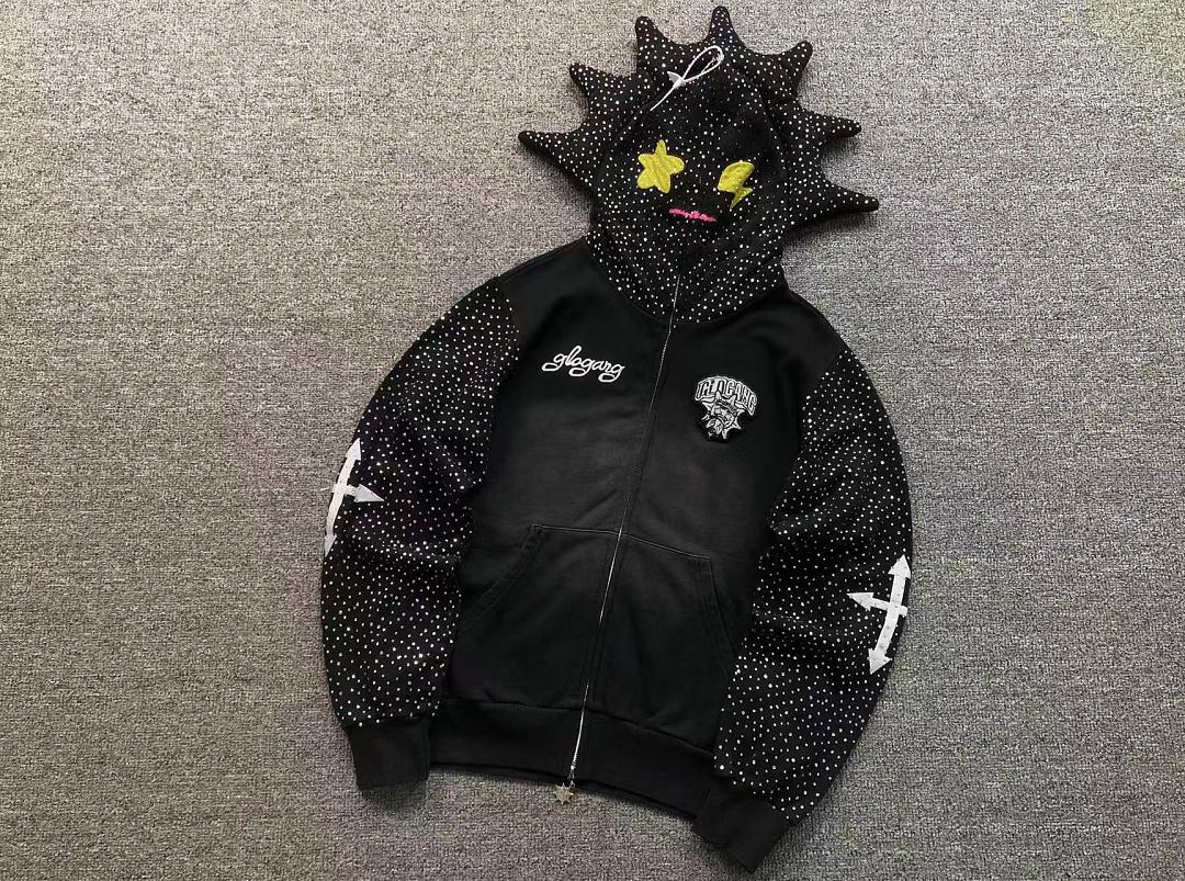 Unbranded 428 FASHION HOODIE 3207261572 (Im 170Cm 60Kg I Wear Size M In The Phot) - Image 6