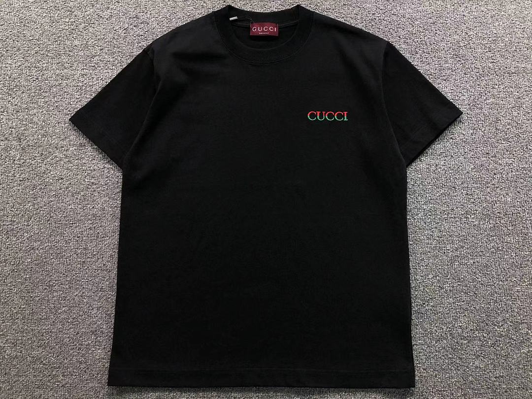 Gucci 129 G⭐C⭐I T-SHIRT 3207100121 (Im 170Cm 60Kg I Wear Size L In The Phot) - Image 13
