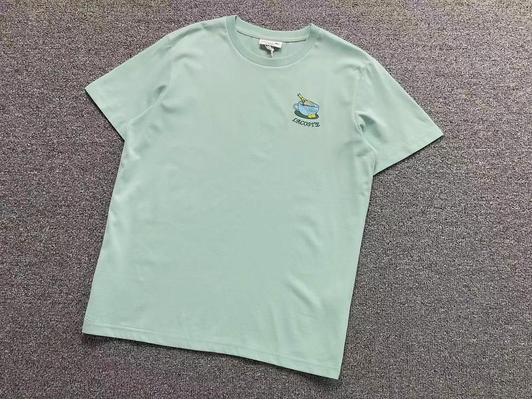 Lacoste 115 LACOSTE T-SHIRT 4204262509 (Im 170Cm 60Kg I Wear Size S In The Phot) - Image 9