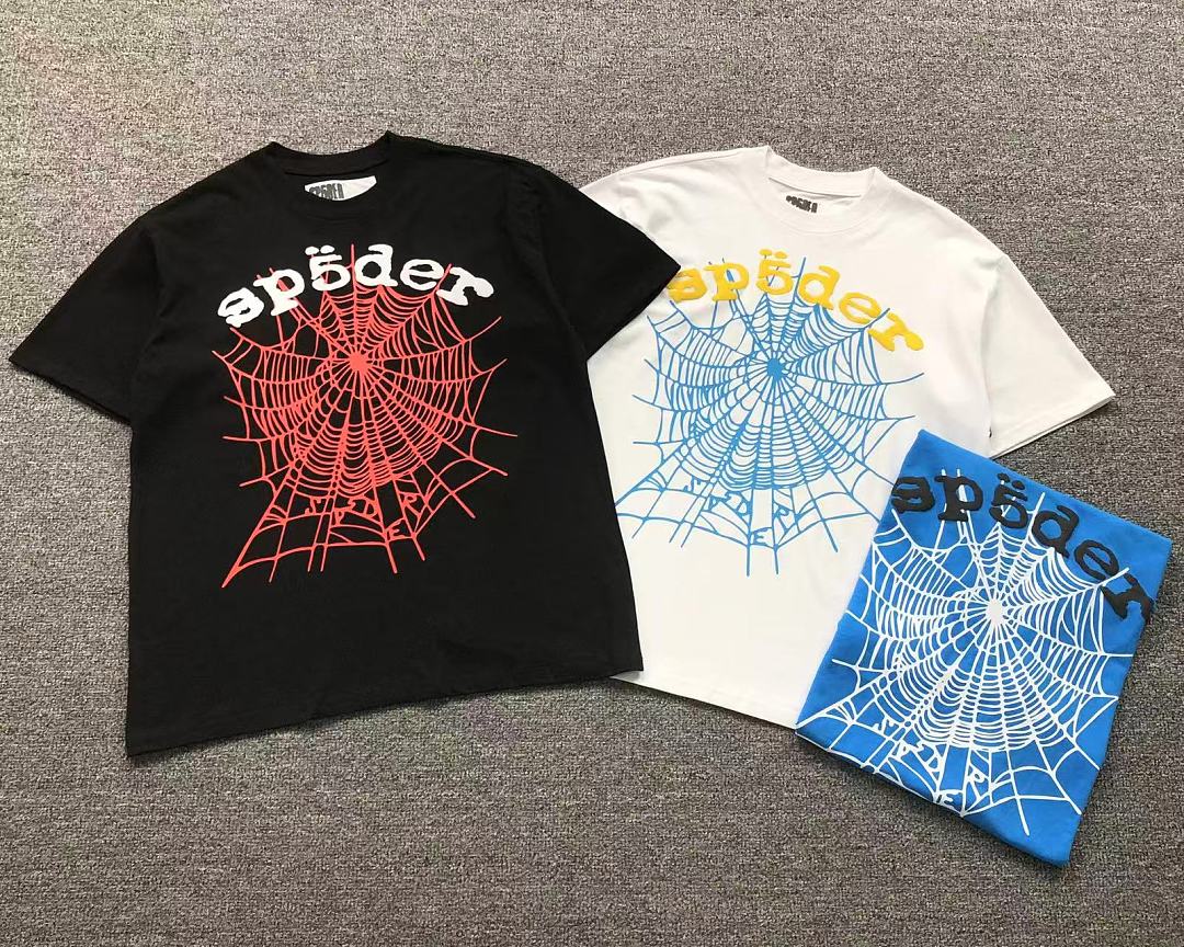 Sp5der 78 SP5DER T-SHIRT 12582446 (Im 170Cm 60Kg I Wear Size S In The Phot) - Image 5