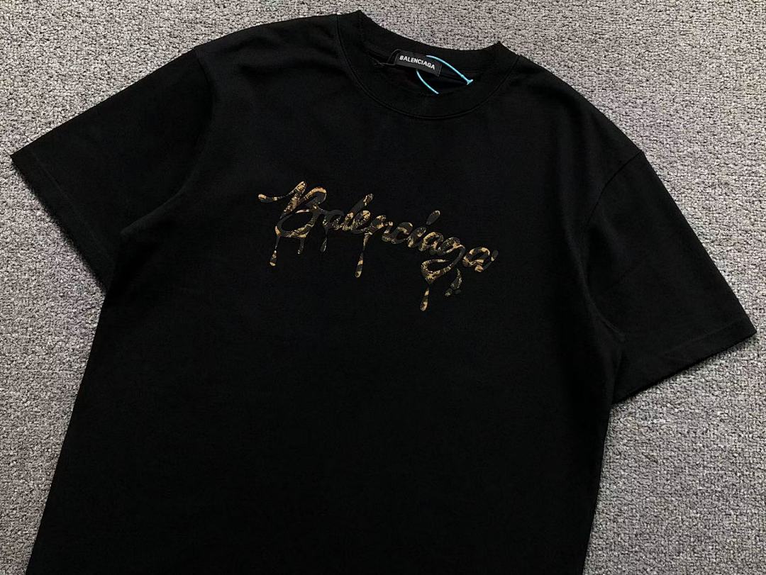 Balenciaga 128 B⭐L⭐⭐⭐IA⭐A T-SHIRT 3203213421 (Im 170Cm 60Kg I Wear Size L In The Phot) - Image 11