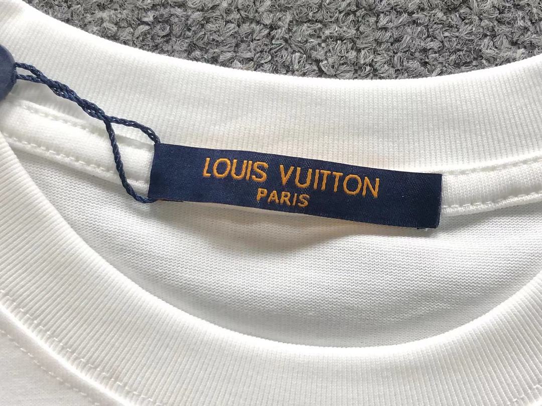 Louis Vuitton 118 L⭐ T-SHIRT 3204151221 (Im 170Cm 60Kg I Wear Size M In The Phot) - Image 15