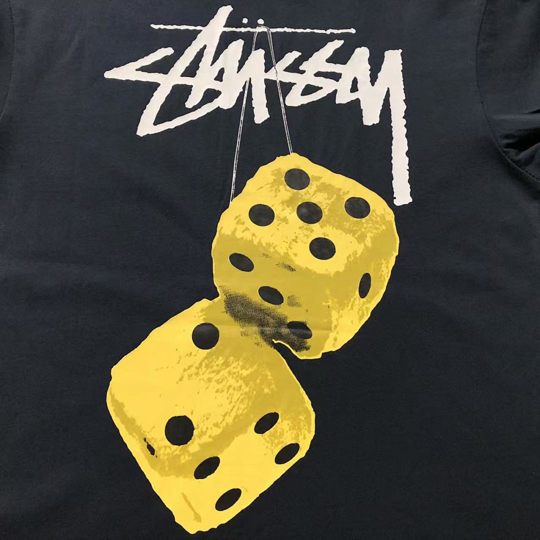 Stussy 85 STUSSY T-SHIRT 112073221 (Im 170Cm 57Kg I Wear Size M In The Phot) - Image 18