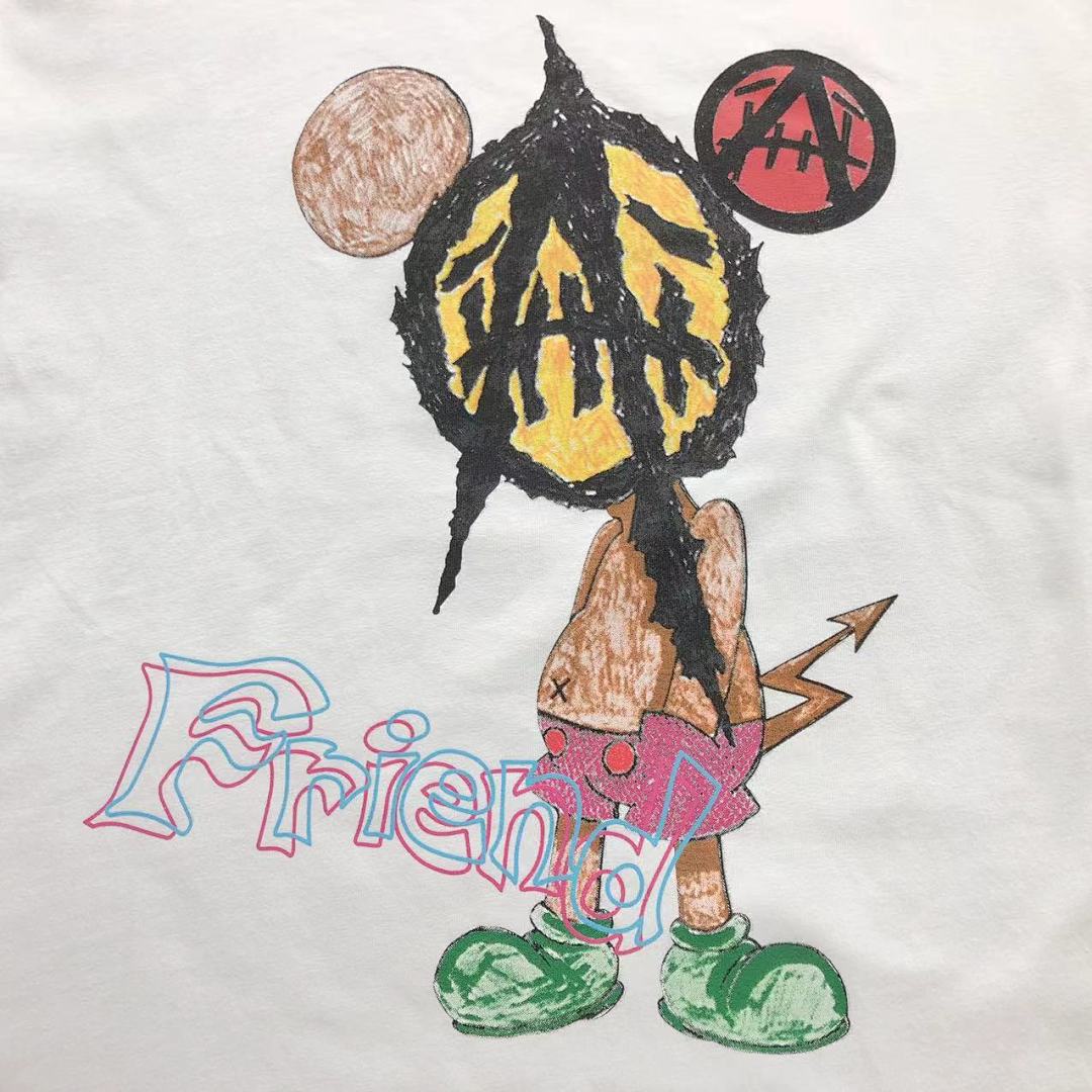 Travis Scott 78 TRAVIS SCOTT T-SHIRT 505218391 (Im 170Cm 60Kg I Wear Size S In The Phot) - Image 15