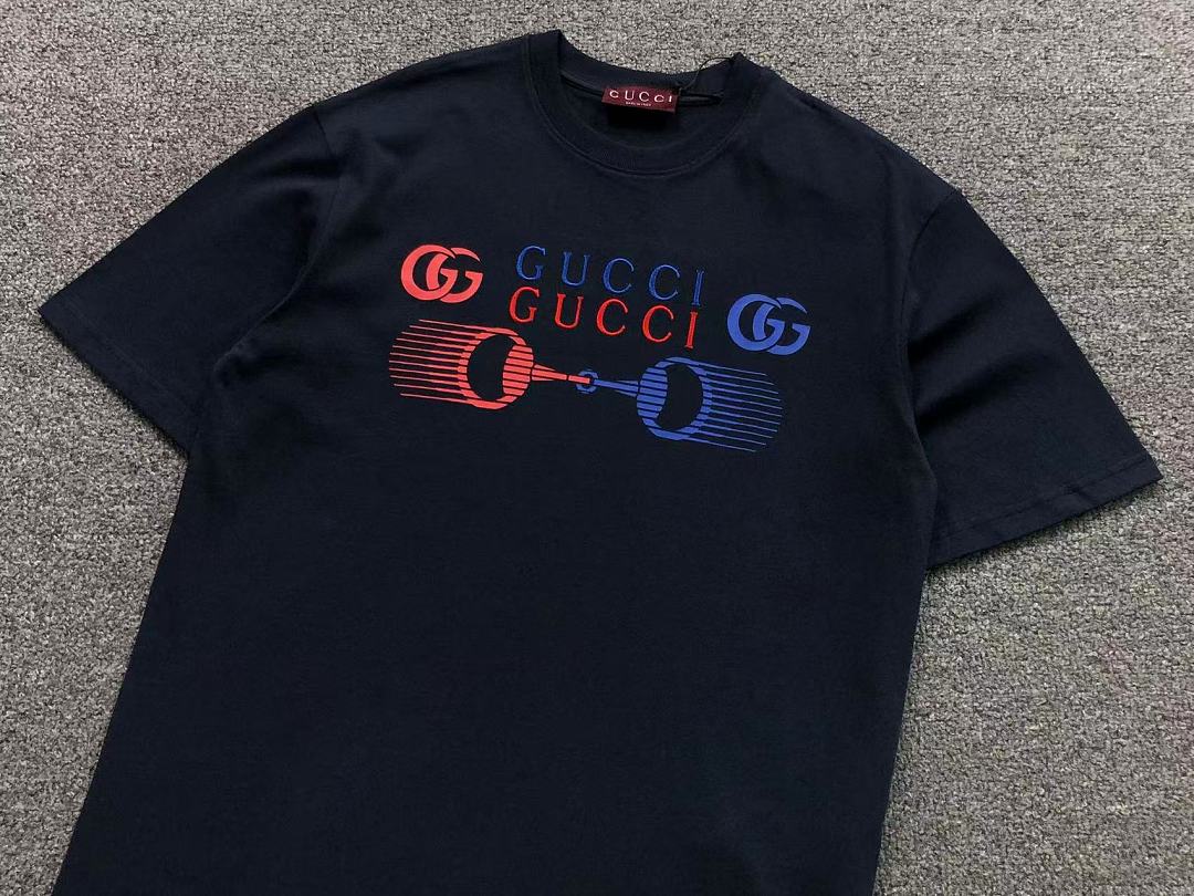 Gucci 135 G⭐C⭐I T-SHIRT 22050707125 (Im 170Cm 60Kg I Wear Size S In The Phot) - Image 15