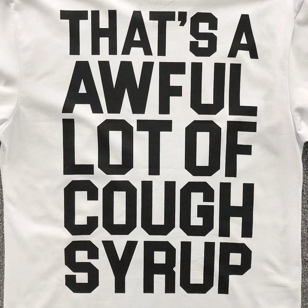 Cough Syrup 88 COU⭐H SY⭐UP T-SHIRT 58080478 (Im 170Cm 60Kg I Wear Size M In The Phot) - Image 9