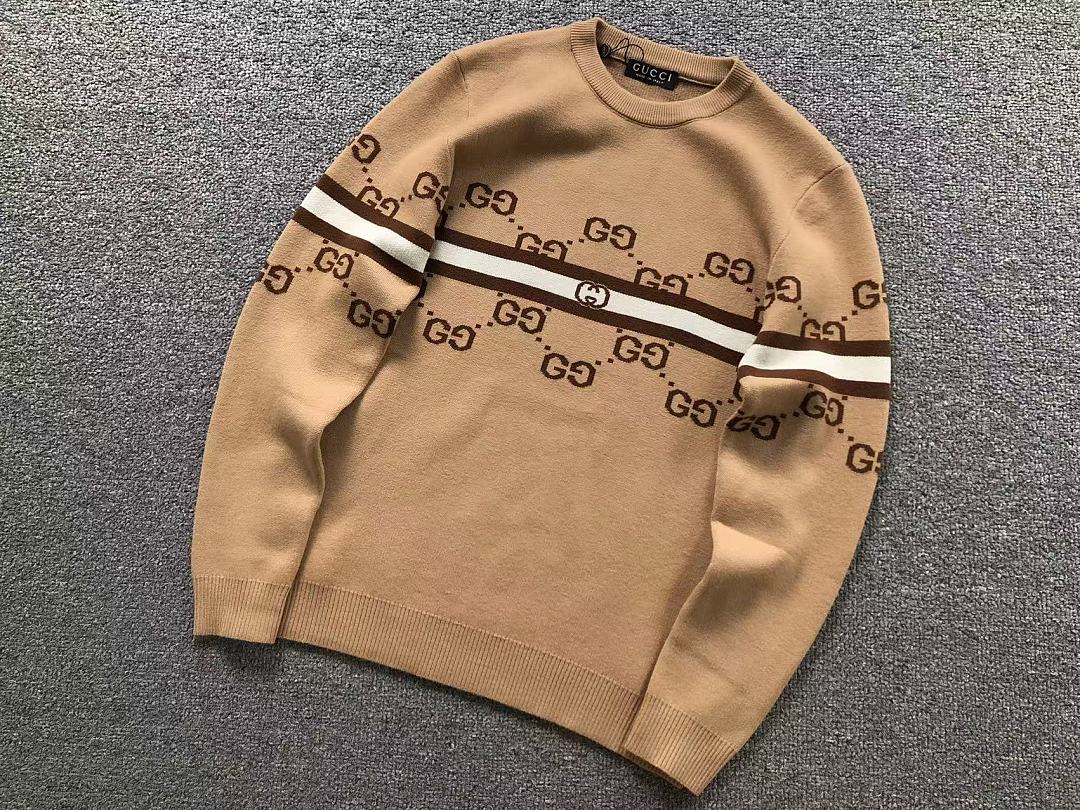 Gucci 208 G⭐C⭐I SWEATER 3208161621 (Im 170Cm 60Kg I Wear Size L In The Phot) - Image 6