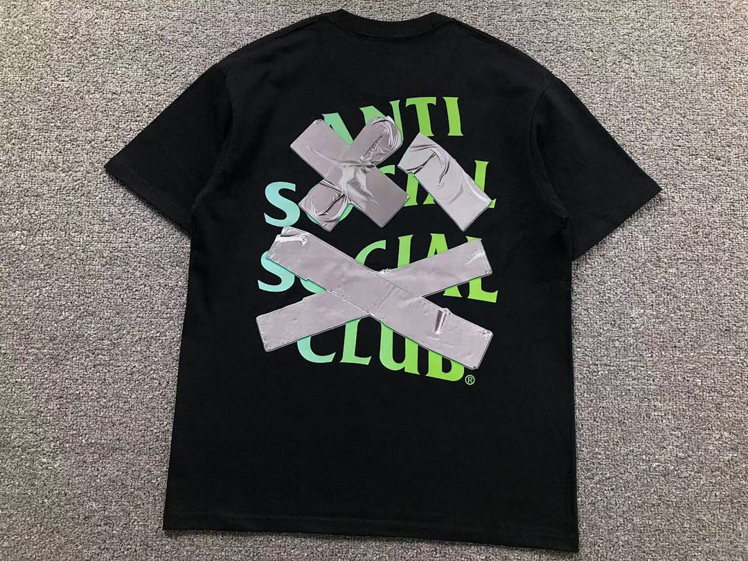 Christian Louboutin 85 ANTI SOCIAL CLUB T-SHIRT 3108271602 (Im 170Cm 60Kg I Wear Size M In The Phot) - Image 7