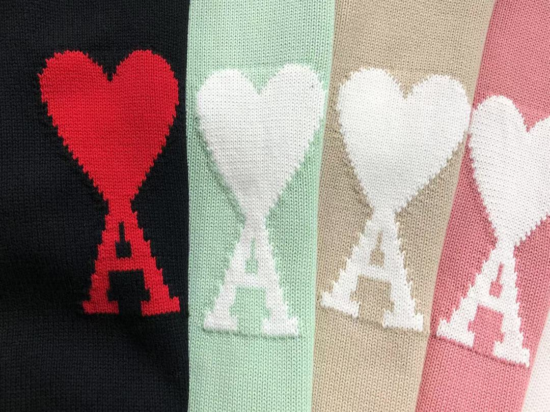 AMI 168AMI SWEATER 4106240777 (Im 170Cm 60Kg I Wear Size S In The Phot) - Image 19