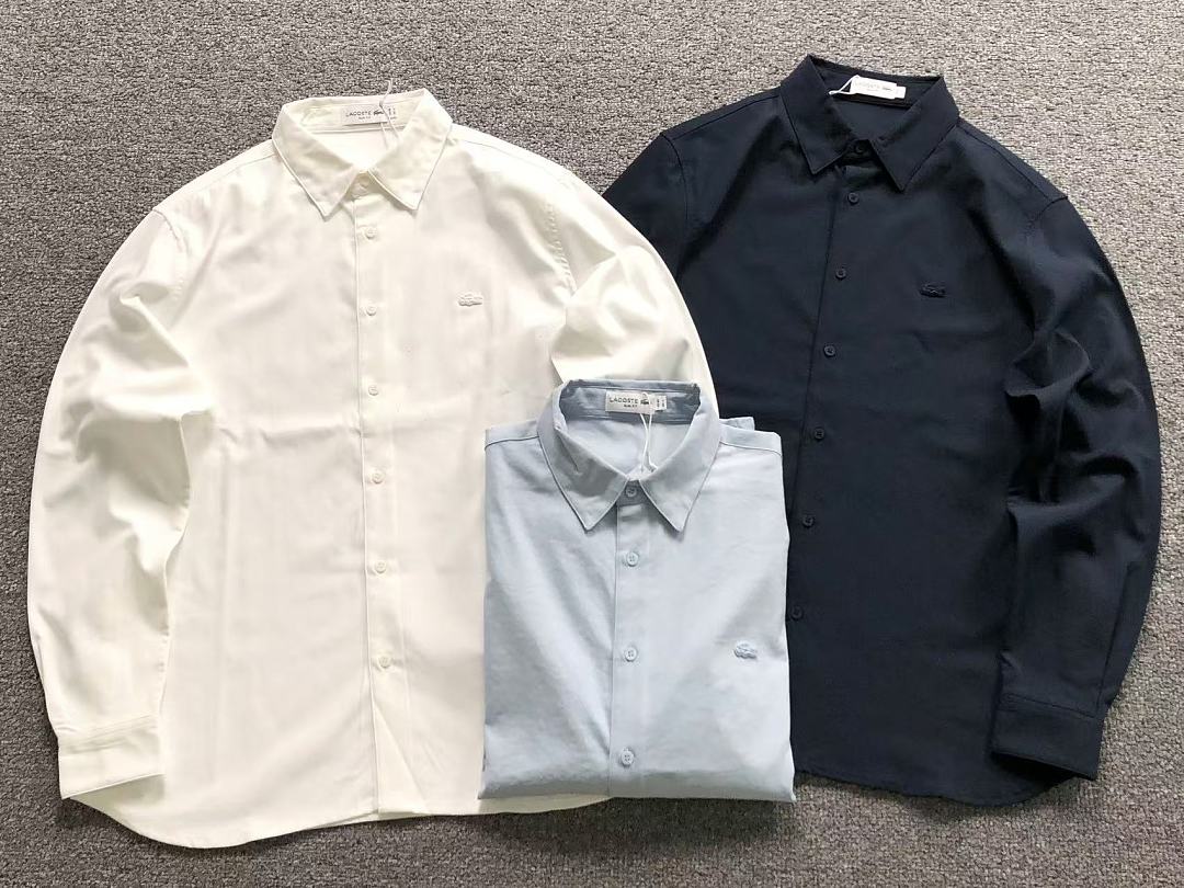 Lacoste 208 LACOSTE SHIRT 22082503171 (Im 170Cm 60Kg I Wear Size L In The Phot) - Image 5