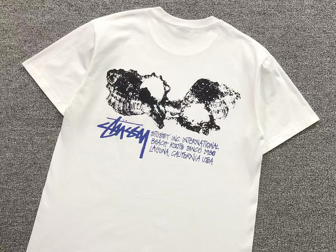 Stussy 72 STUSSY T-SHIRT 52080509182 (Im 170Cm 60Kg I Wear Size M In The Phot) - Image 7
