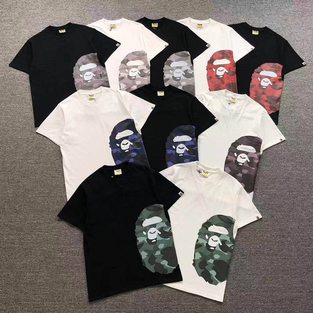Bape 78 BAPE T-SHIRT 1112310742 (Im 170Cm 60Kg I Wear Size M In The Phot)
