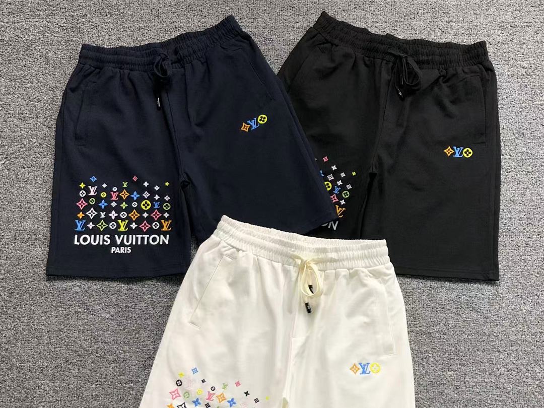 Louis Vuitton 115 L⭐ SHORTS 3203231520 (Im 170Cm 60Kg I Wear Size XL In The Phot) - Image 6