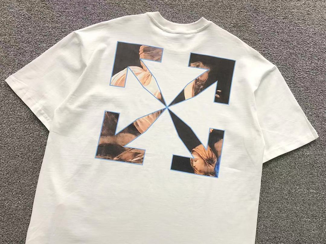 Off-White 118 OFF-WHITE T-SHIRT 4123012165 (Im 170Cm 60Kg I Wear Size S In The Phot) - Image 9