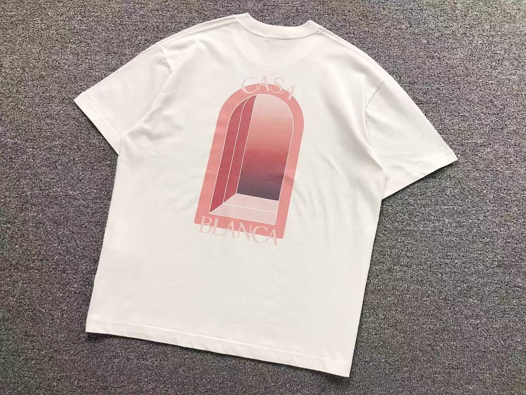 Casablanca 98 CASABLANCA T-SHIRT 5233008127 (Im 170Cm 60Kg I Wear Size L In The Phot) - Image 7