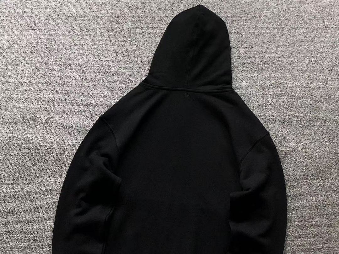 AMI 138 AMI HOODIE 3108210321 (Im 170Cm 60Kg I Wear Size M In The Phot) - Image 18