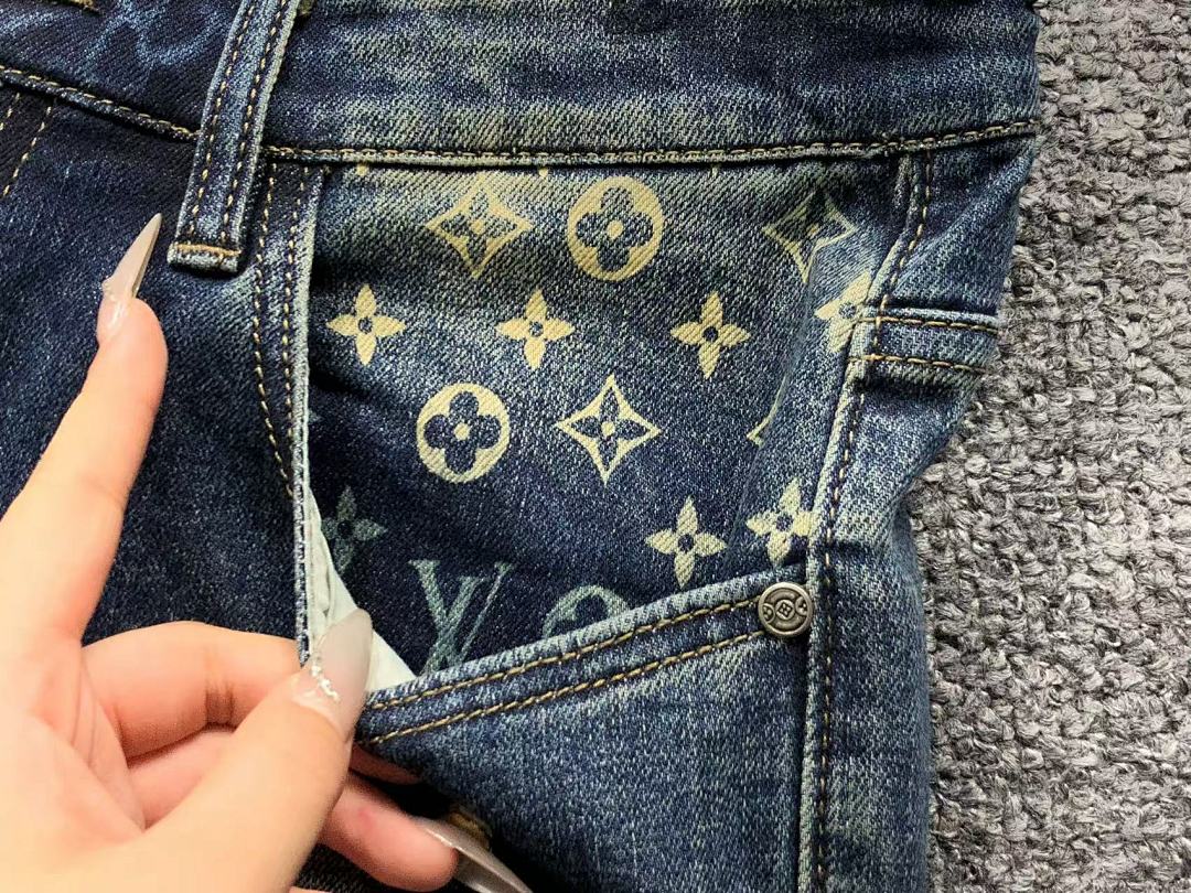Louis Vuitton 225 L⭐ TROUSERS 216090405 (Im 170Cm 60Kg I Wear Size 34 In The Phot) - Image 15