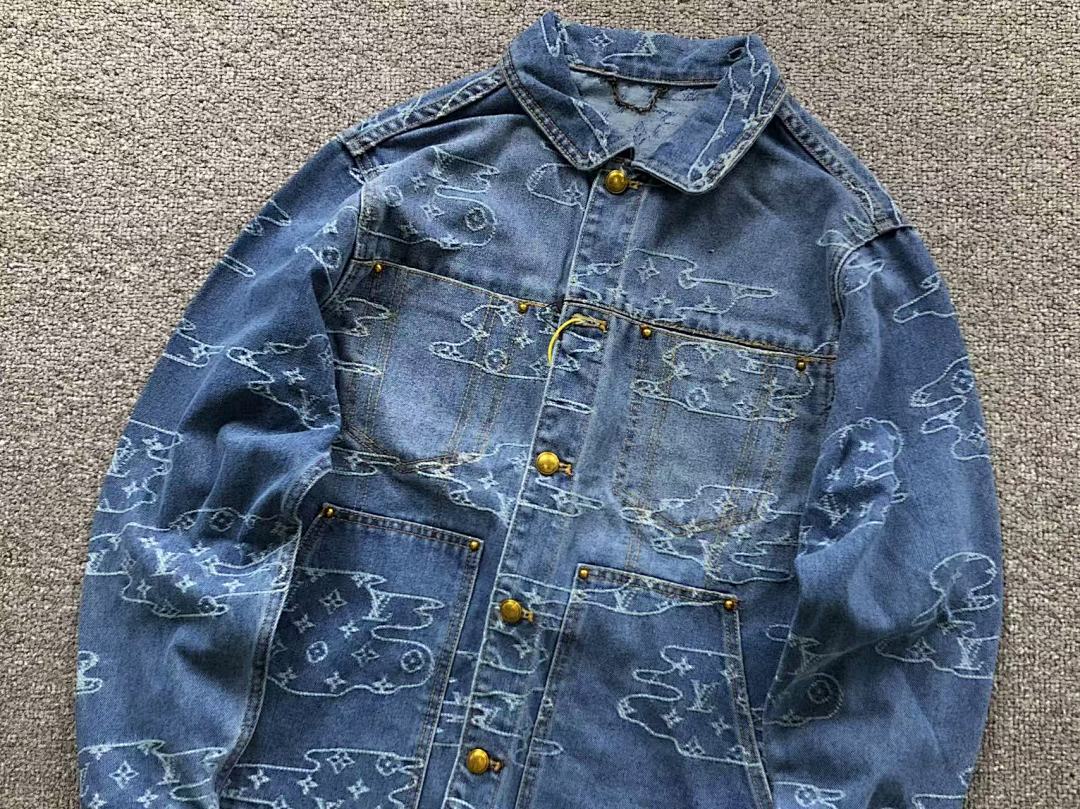 Louis Vuitton TROUSERS 195 L⭐ JACKET - Image 10