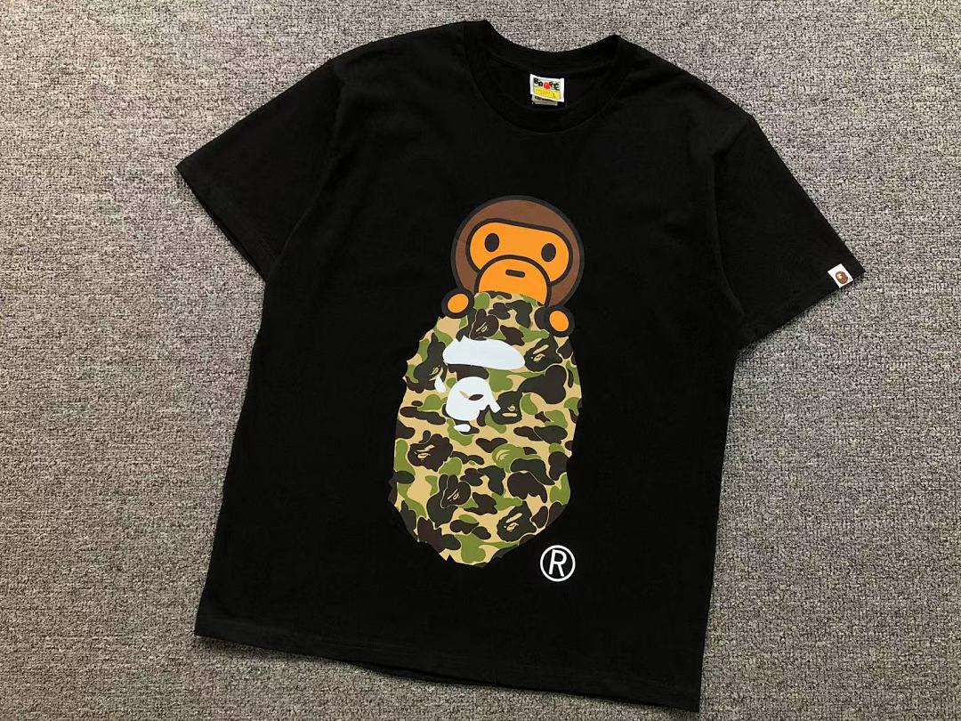 Bape 85 BAPE T-SHIRT 3203270721 (Im 170Cm 60Kg I Wear Size L In The Phot) - Image 25