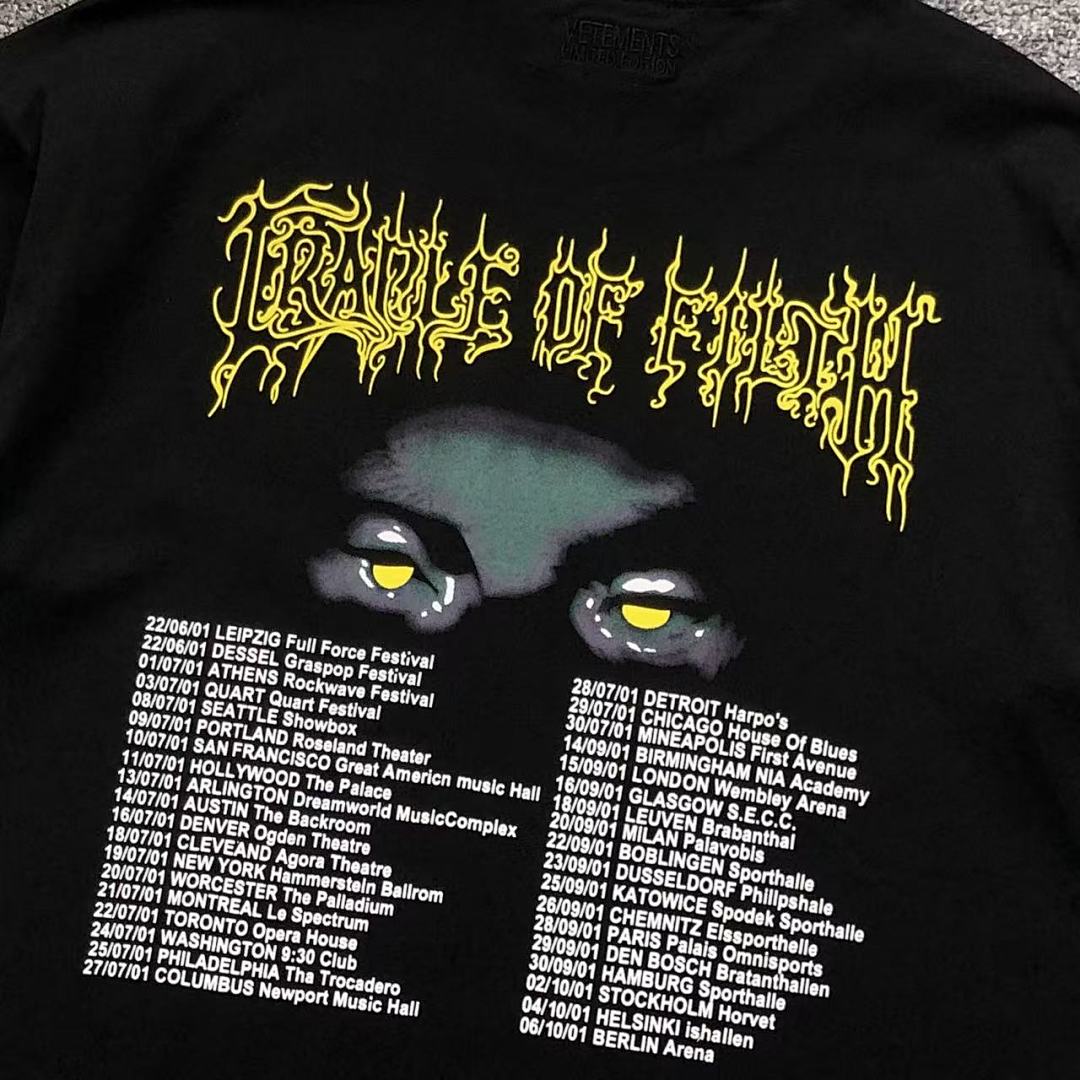 Vetements 108 VETEMENTS T-SHIRT 3201100128 (Im 170Cm 60Kg I Wear Size M In The Phot) - Image 8