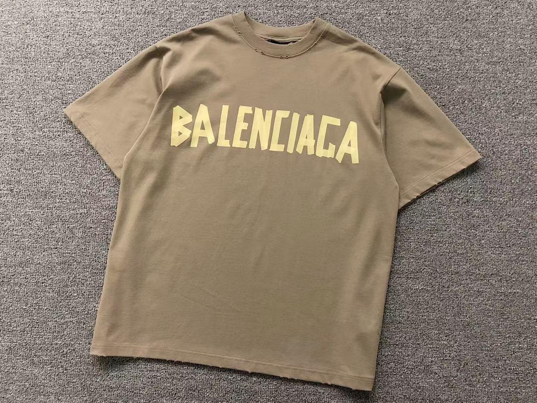 Balenciaga 138 B⭐L⭐⭐⭐IA⭐A T-SHIRT 41060602077 (Im 170Cm 60Kg I Wear Size XS In The Phot) - Image 24