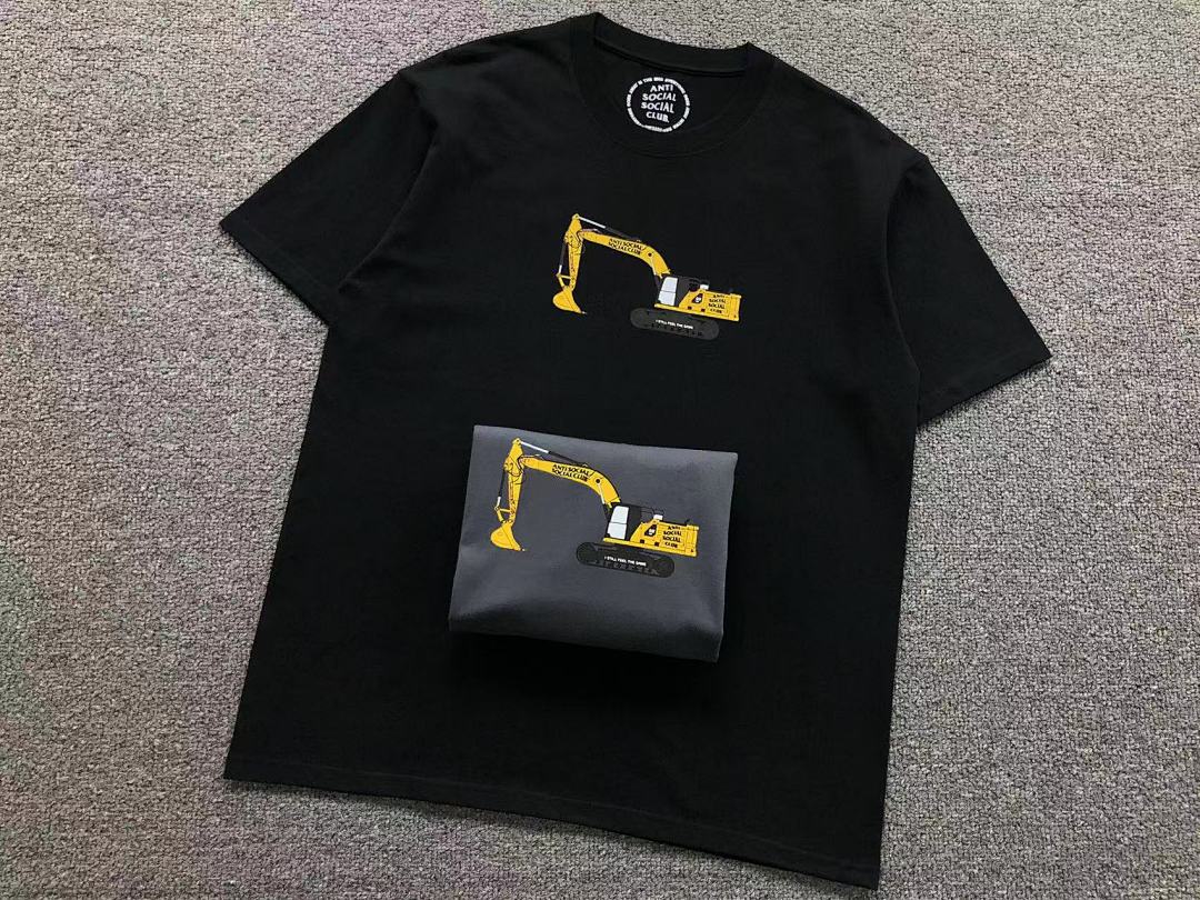 Christian Louboutin 85 ANTI SOCIAL CLUB T-SHIRT 1109051902 (Im 170Cm 60Kg I Wear Size L In The Phot) - Image 16
