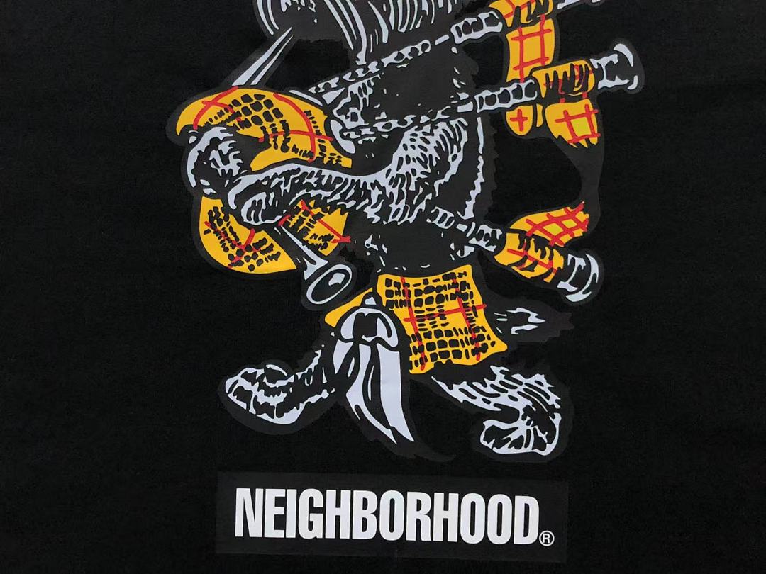 Neighborhood 108 NEIGHBORHOOD LONG SLEEVED 1112110902 (Im 170Cm 60Kg I Wear Size M In The Phot) - Image 15