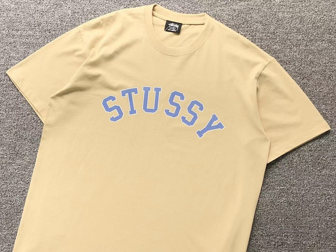 Stussy 78 STUSSY T-SHIRT 4104222902 (Im 170Cm 60Kg I Wear Size L In The Phot) - Image 23