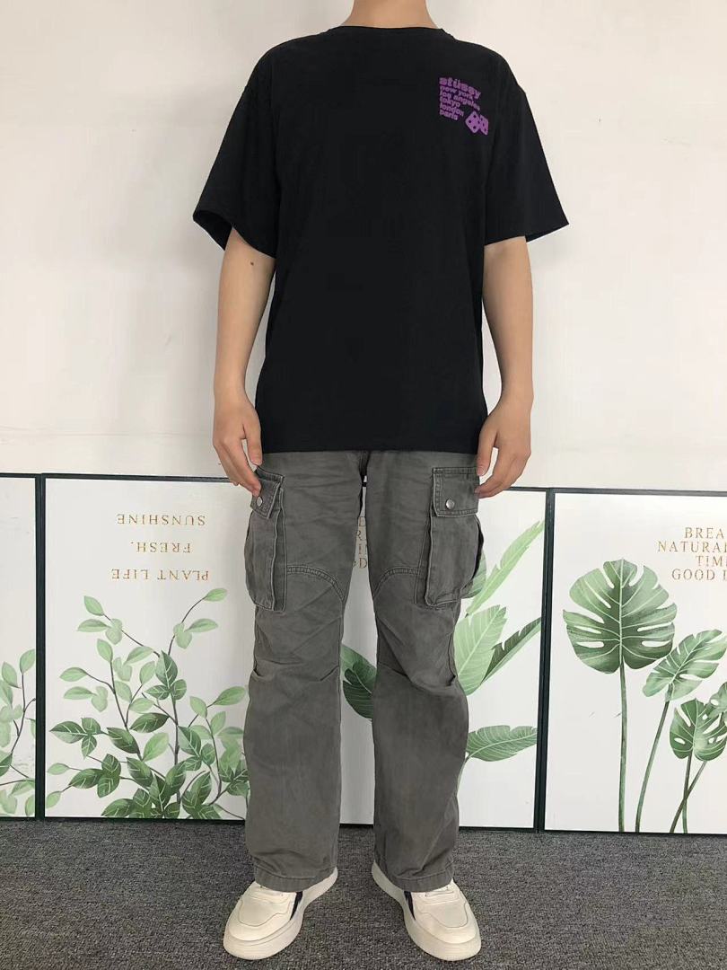 Stussy 108 STUSSY T-SHIRT 4104030777 (Im 170Cm 60Kg I Wear Size M In The Phot) - Image 3