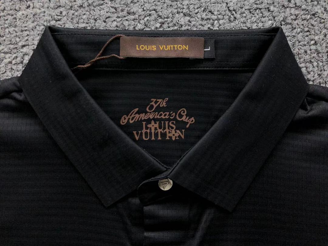 Louis Vuitton 128 L⭐ POLO 5212313147 (Im 170Cm 60Kg I Wear Size L In The Phot) - Image 19