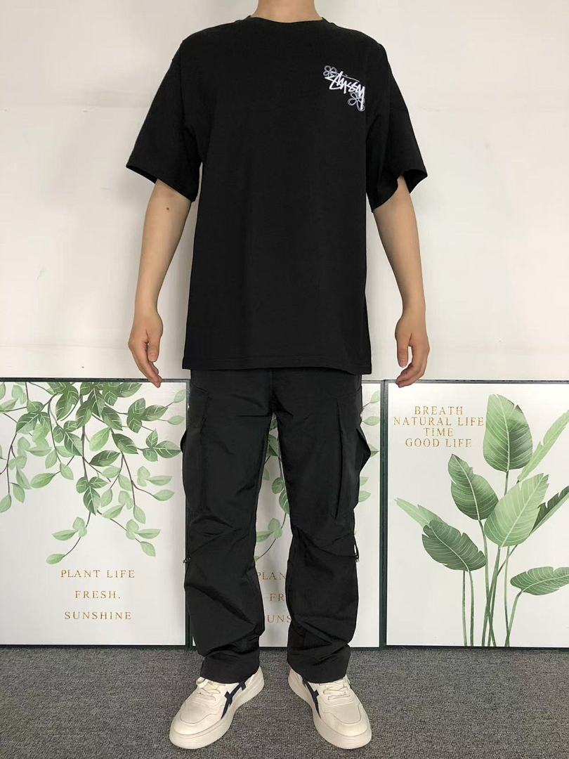 Stussy 78 STUSSY T-SHIRT 502193482 (Im 170Cm 57Kg I Wear Size M In The Phot) - Image 3