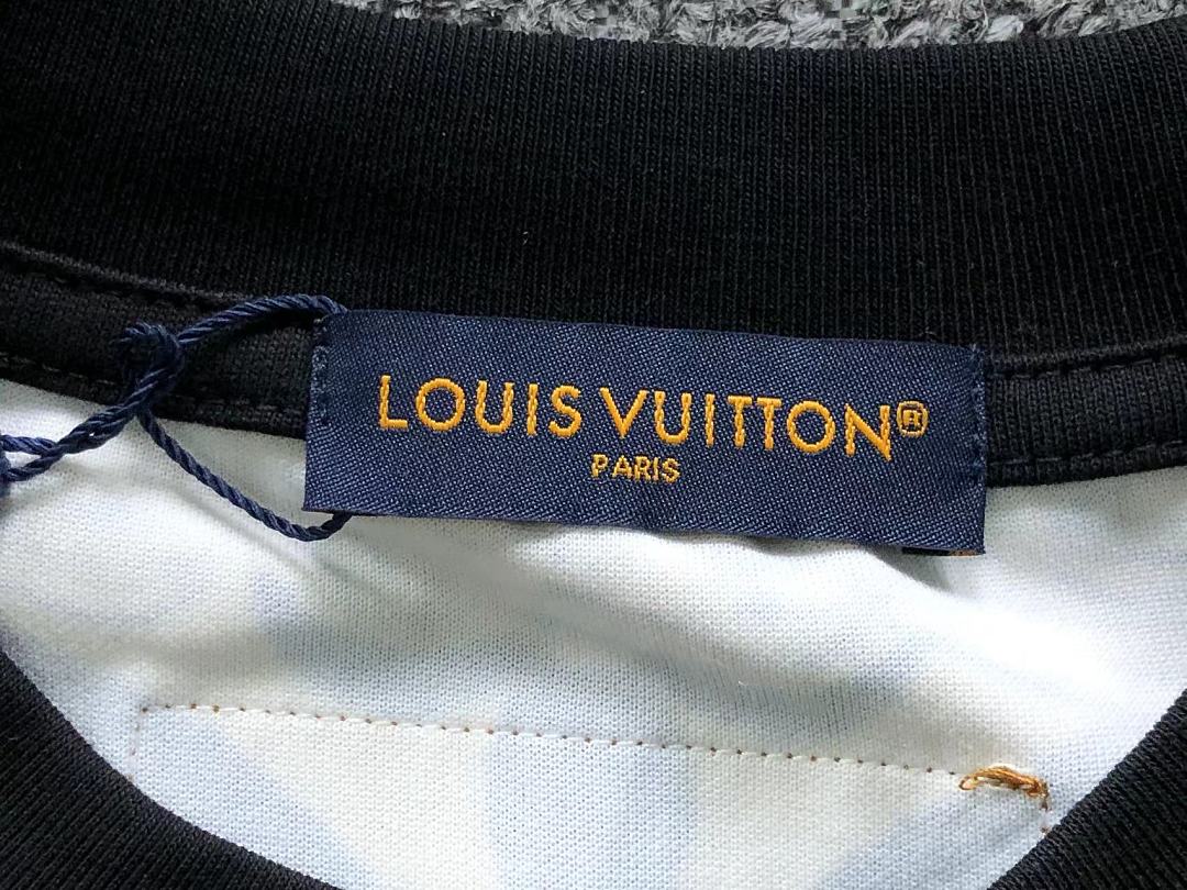 Louis Vuitton SHORTS175 L⭐ T-SHIRT SHORTS 22050510125 (Im 170Cm 60Kg I Wear Size L In The Phot) - Image 17