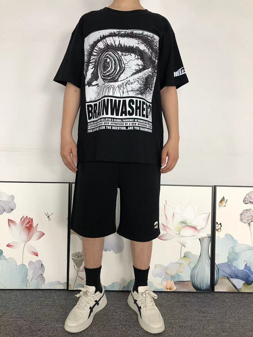 Hellstar 78 HELLSTAR T-SHIRT 505101489 (Im 170Cm 60Kg I Wear Size M In The Phot) - Image 3