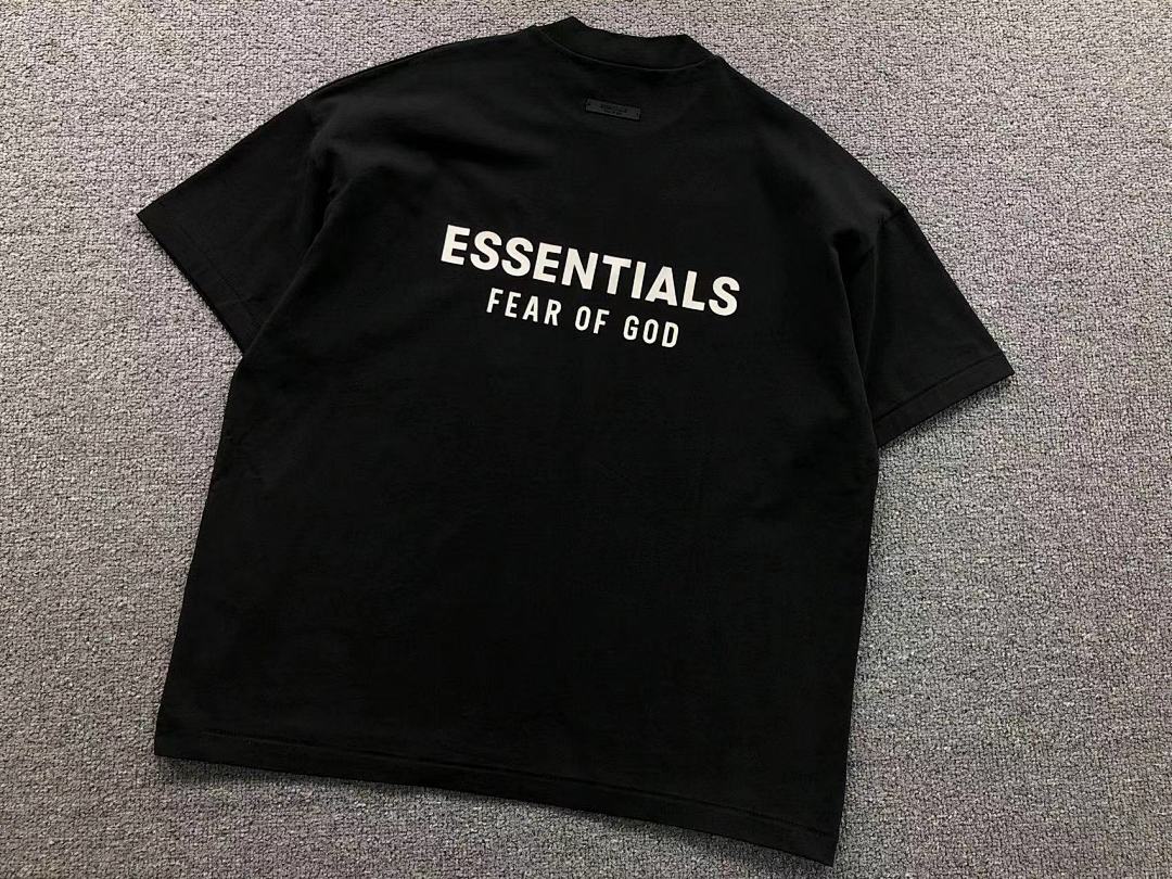 Fear of God 95 FOG T-SHIRT 41081405135 (Im 170Cm 60Kg I Wear Size XS In The Phot) - Image 12