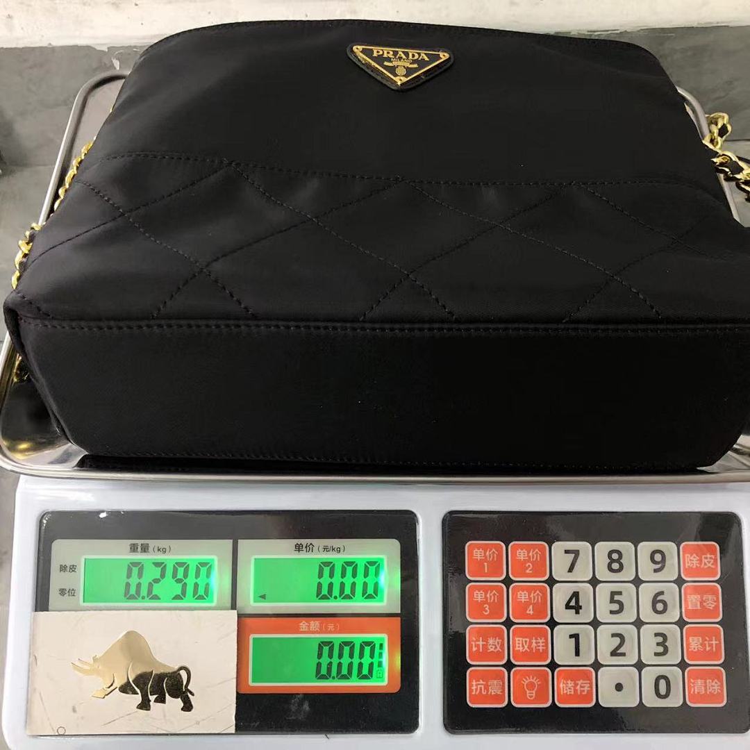 Prada 315 P⭐A⭐A BAG 411110875 (Long 27CM* Wide 8CM* High 20CM) - Image 24