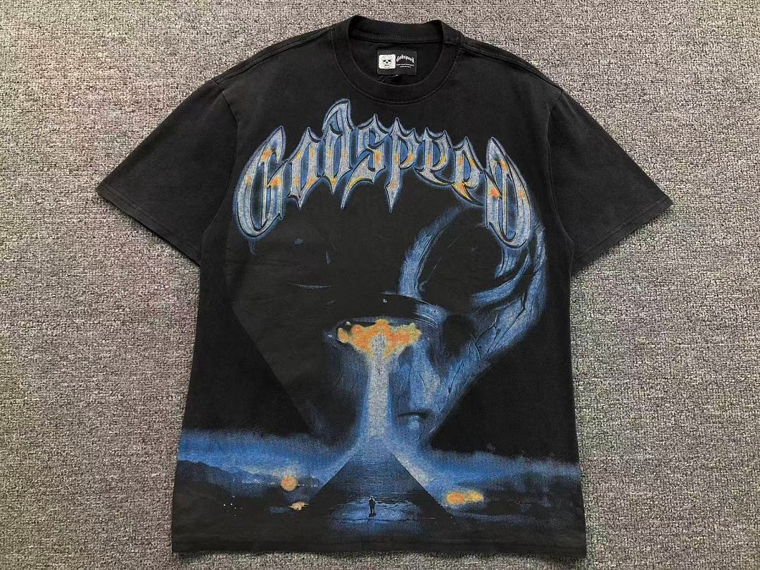 Godspeed 115 GO⭐S⭐E⭐D T-SHIRT 3207250617 (Im 170Cm 60Kg I Wear Size S In The Phot) - Image 5